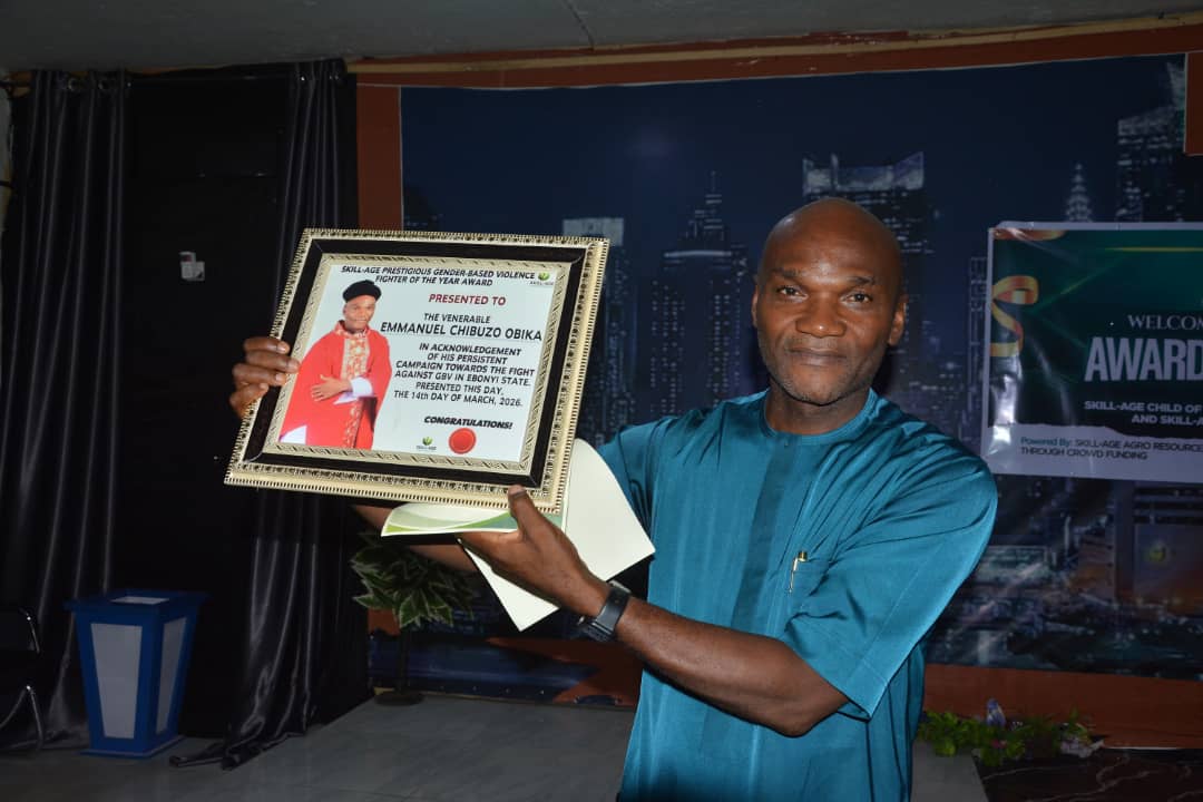 VEN. EMMANUEL CHIBUZO OBIKA