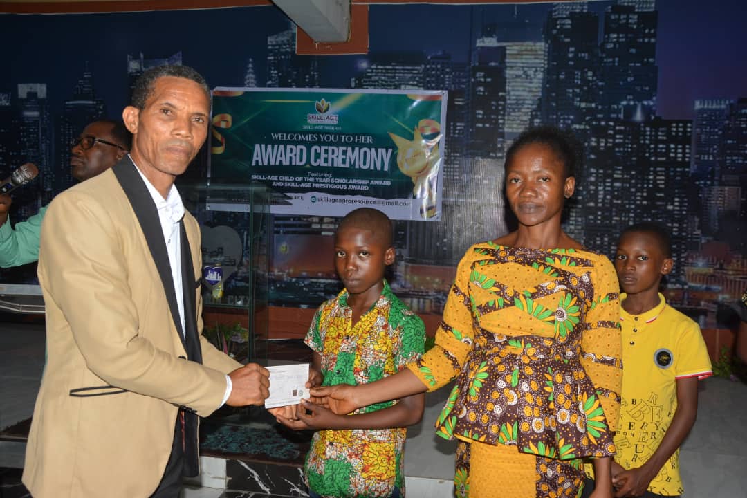 Excerpts from 2026 SKill-Age Child of the Year