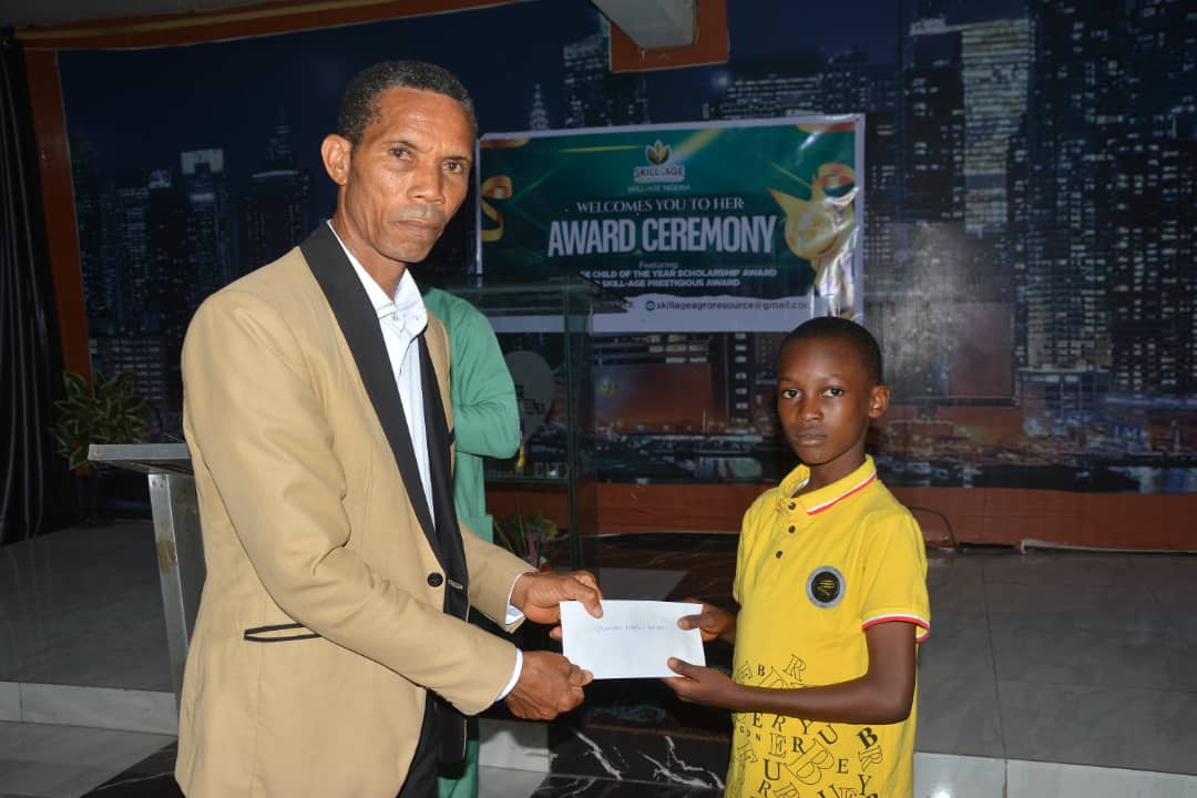 Excerpts from 2026 SKill-Age Child of the Year