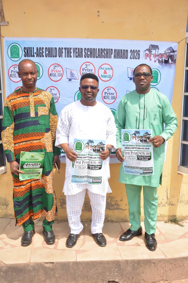 Skill-Age Child of the Year Award Ceremony